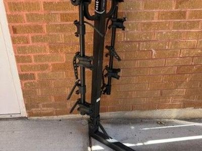 Hollywood Bike Rack holds 4 bikes