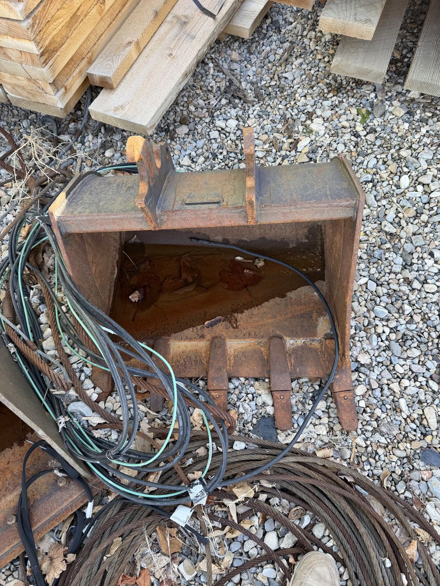 Kubota Excavator buckets