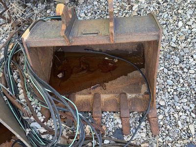 Kubota Excavator buckets