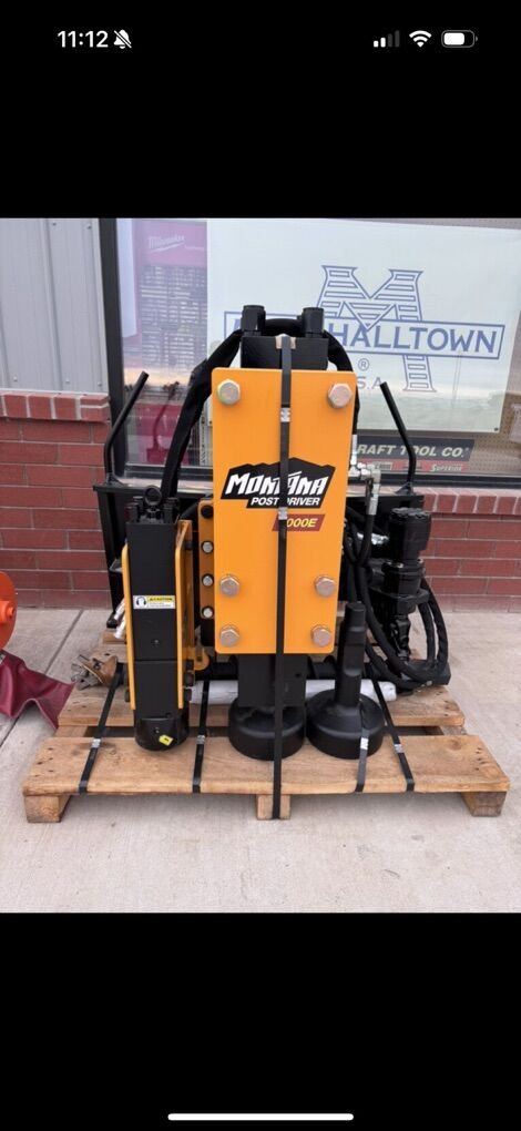 Montana 1000e With Auger Kit + T Rex Little Buddy