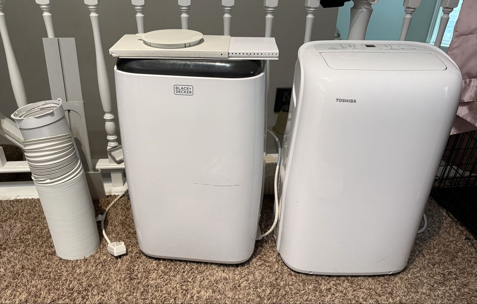 Portable air conditioners