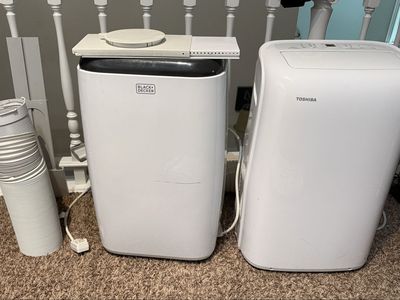 Portable air conditioners