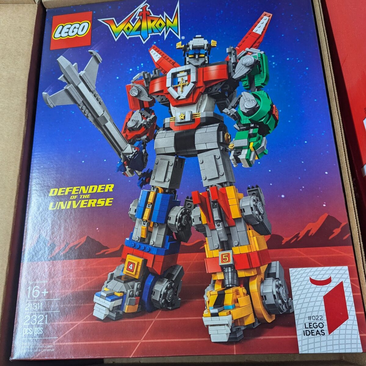 Lego Voltron 21311
