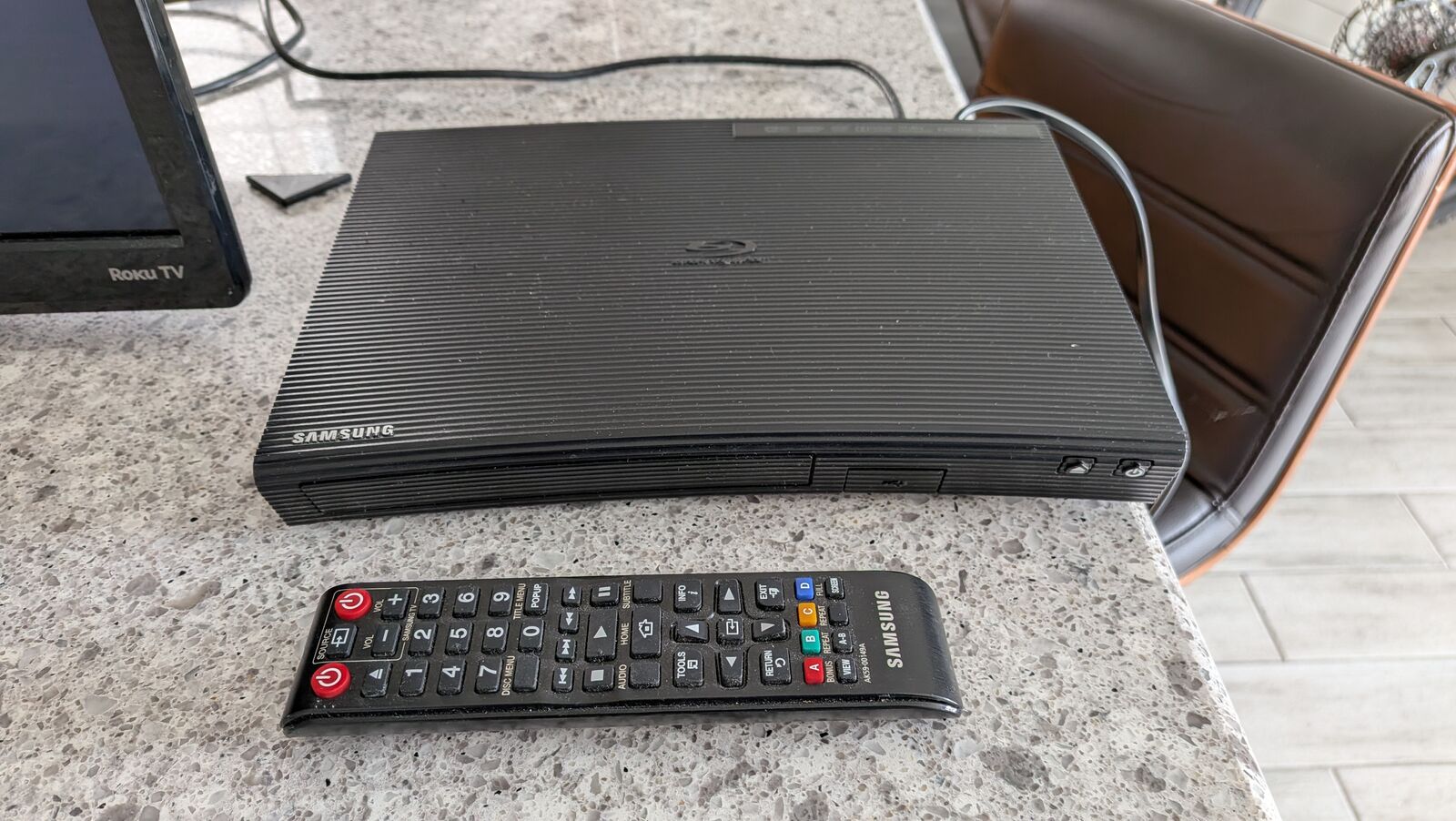 Samsung Streaming Blu-ray Player