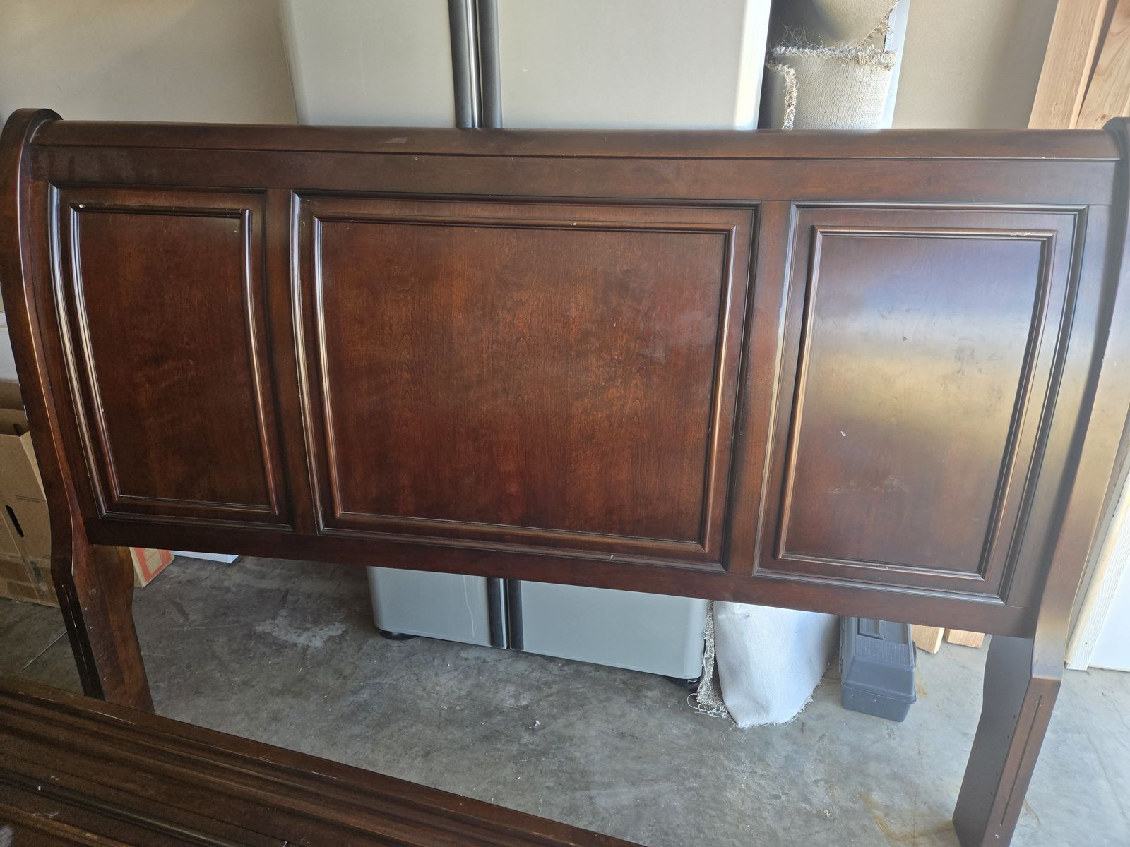 King size bedframe for sale