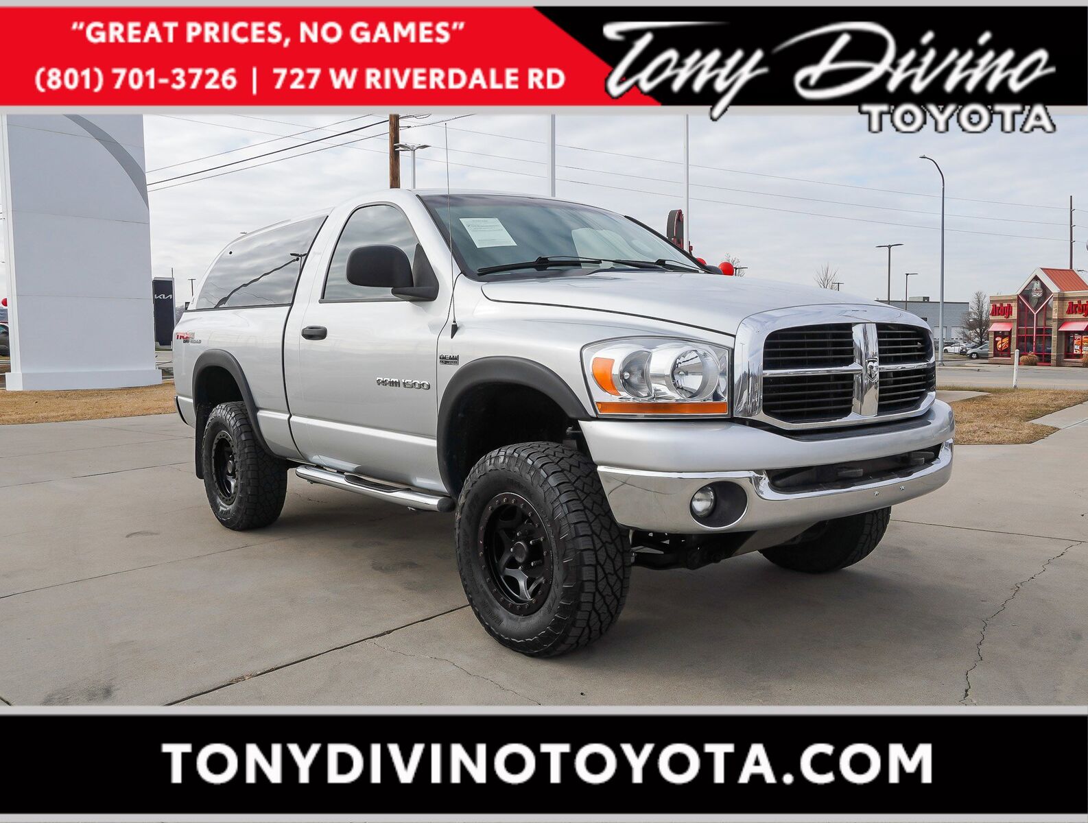 2006 DODGE RAM 1500 SLT