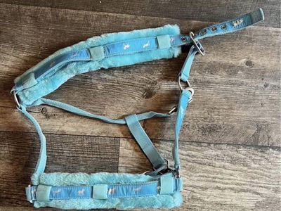 Fleece-Lined Travel Halter