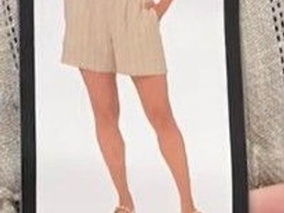 Blank NYC Women's Linen Blend Shorts 1894390 #105810