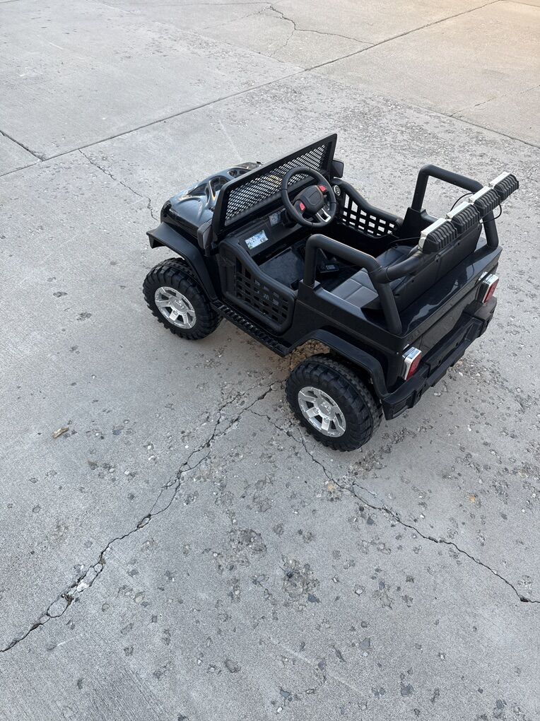 Battery Powered Jeep