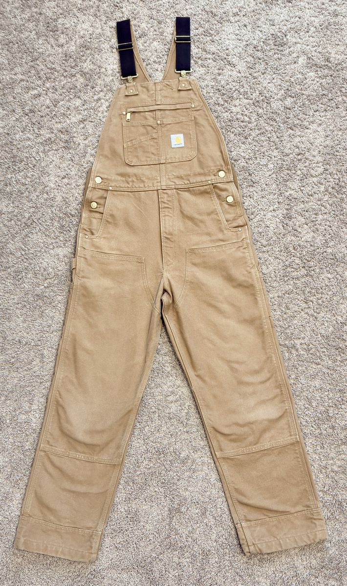 Carhartt Duck Overalls 32x32