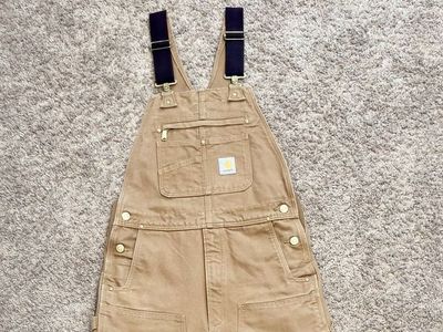 Carhartt Duck Overalls 32x32