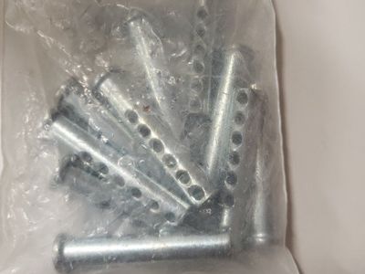 Universal Clevis Pin 3/8 x 2 Zinc Plated - Pack of 10