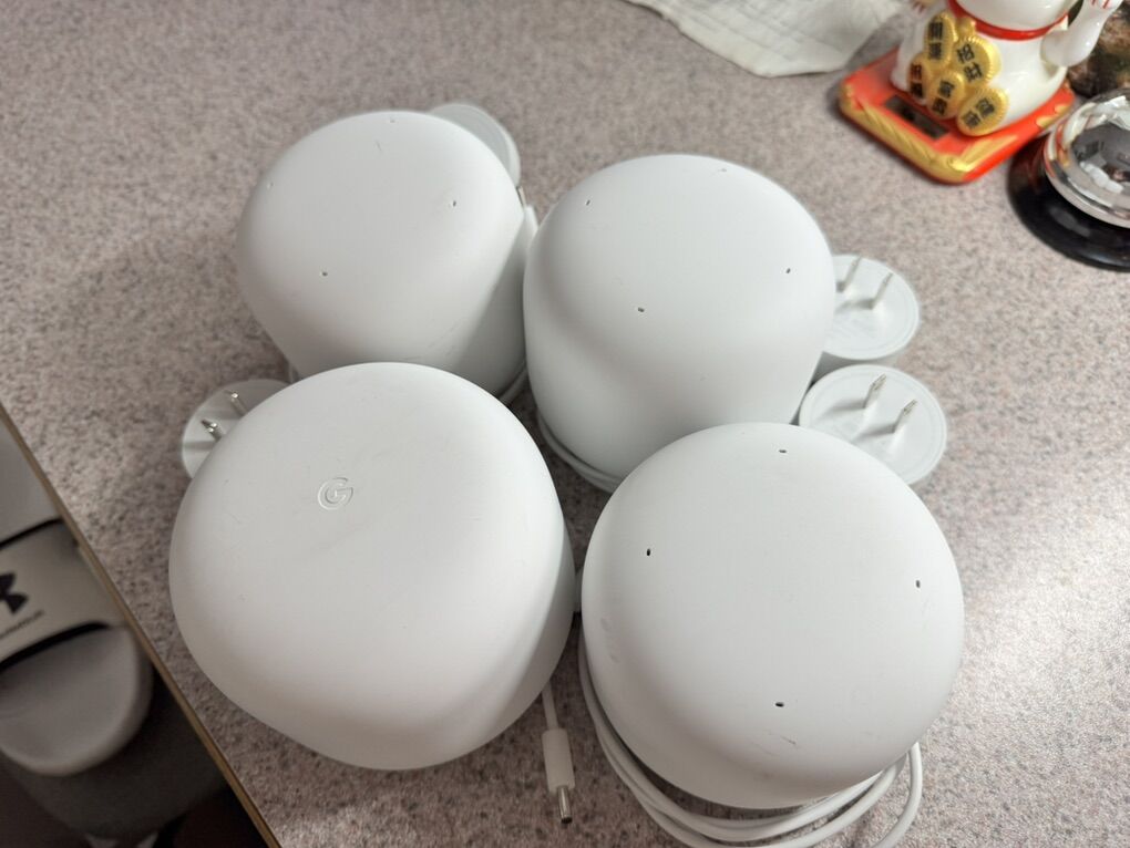 Google Nest WiFi (2nd Gen) With Google Assistants