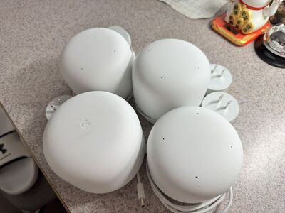 Google Nest WiFi (2nd Gen) With Google Assistants