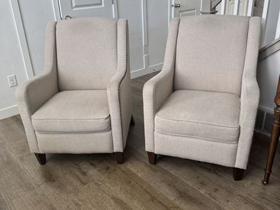 2 chairs