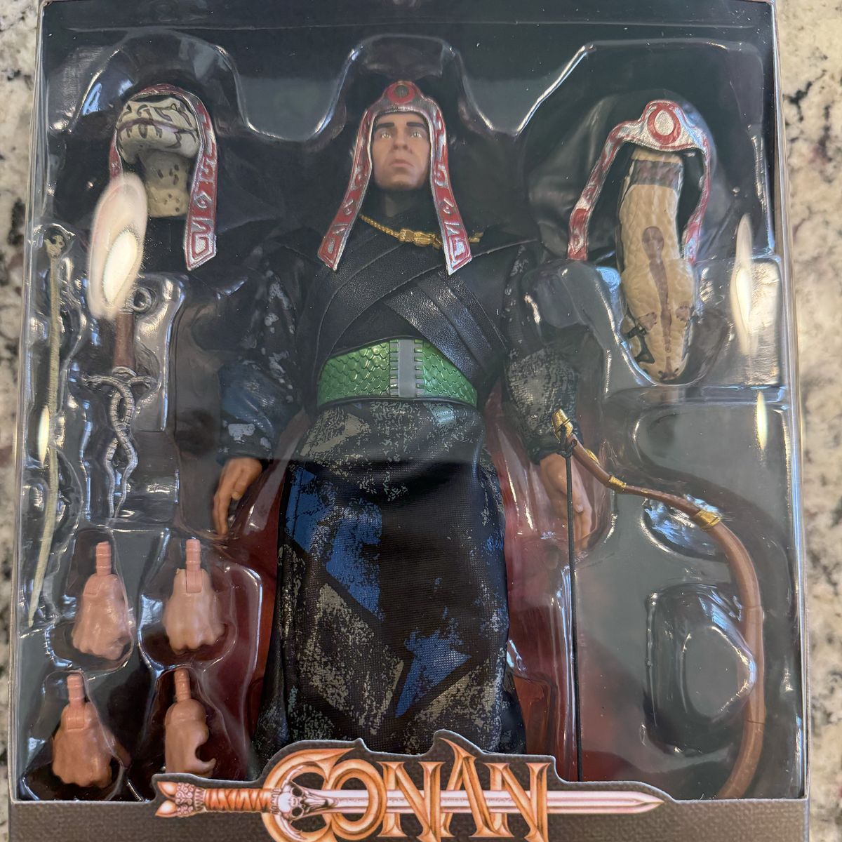 Super 7 Conan The Barbarian Snake Priest