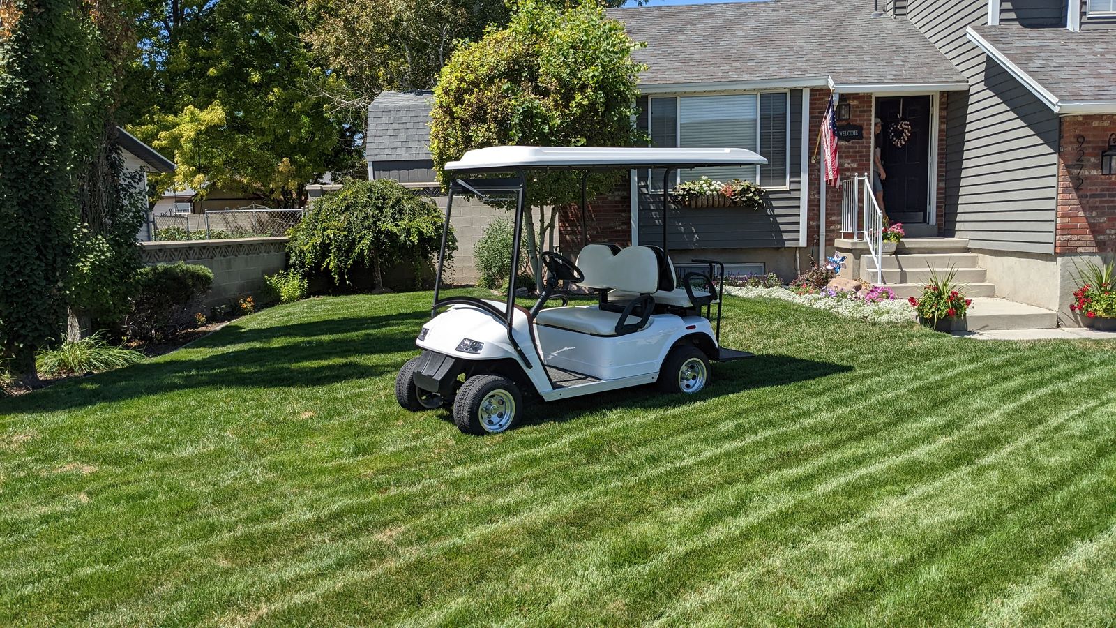 4-Passenger Golf Cart