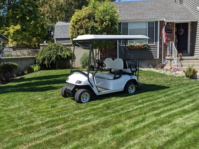 4-Passenger Golf Cart