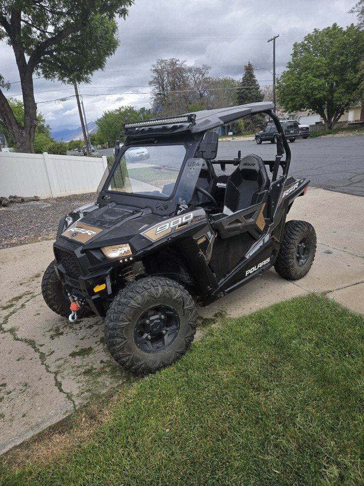 2018 rzr low miles