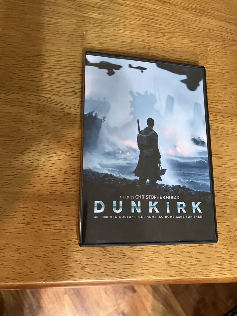 Dunkirk: A Film By Christopher Nolan DVD