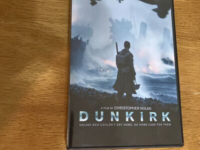 Dunkirk: A Film By Christopher Nolan DVD