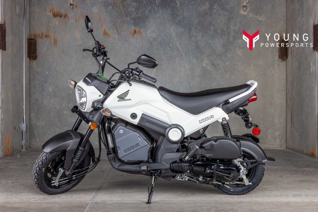 2025 Honda® Navi White