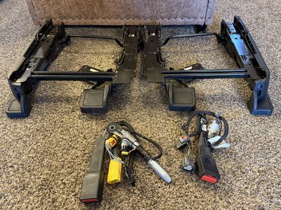 Jeep JK Driver & Passenger Seat Mounting Bracket Risers