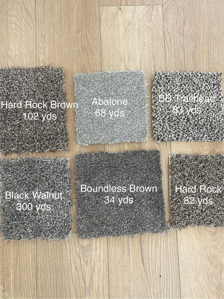 Clearance Carpet- Make Us an Offer! Everything Must Go!