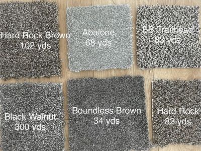 Clearance Carpet- Make Us an Offer! Everything Must Go!