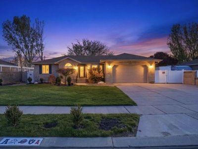 South Jordan 4 bedroom basement apt