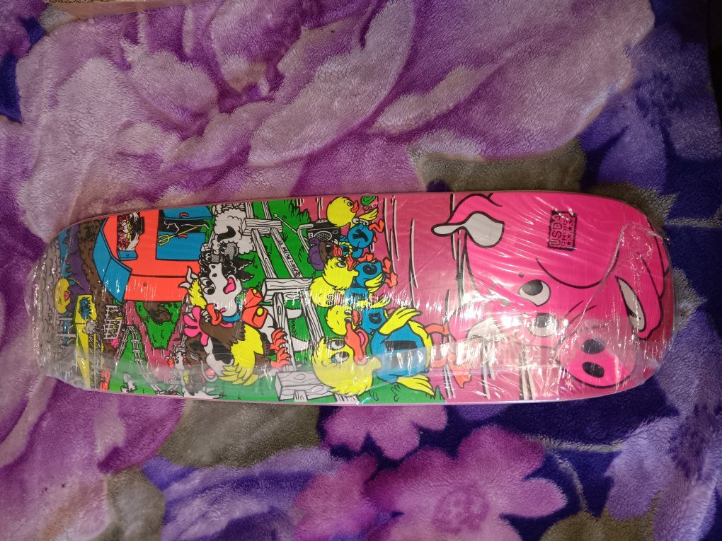Mike Vallely "Barnyard" Deck by Cease and Desist #86/100