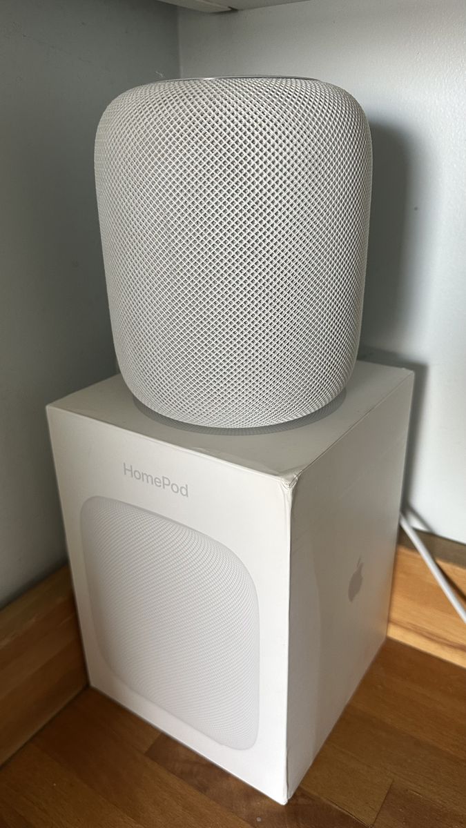 Apple HomePod 1st Gen White (Nic's Fix Repaired)