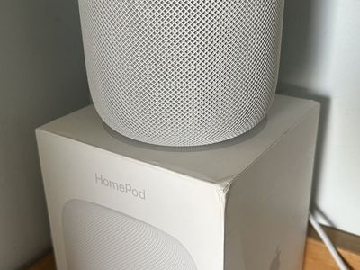 Apple HomePod 1st Gen White (Nic's Fix Repaired)