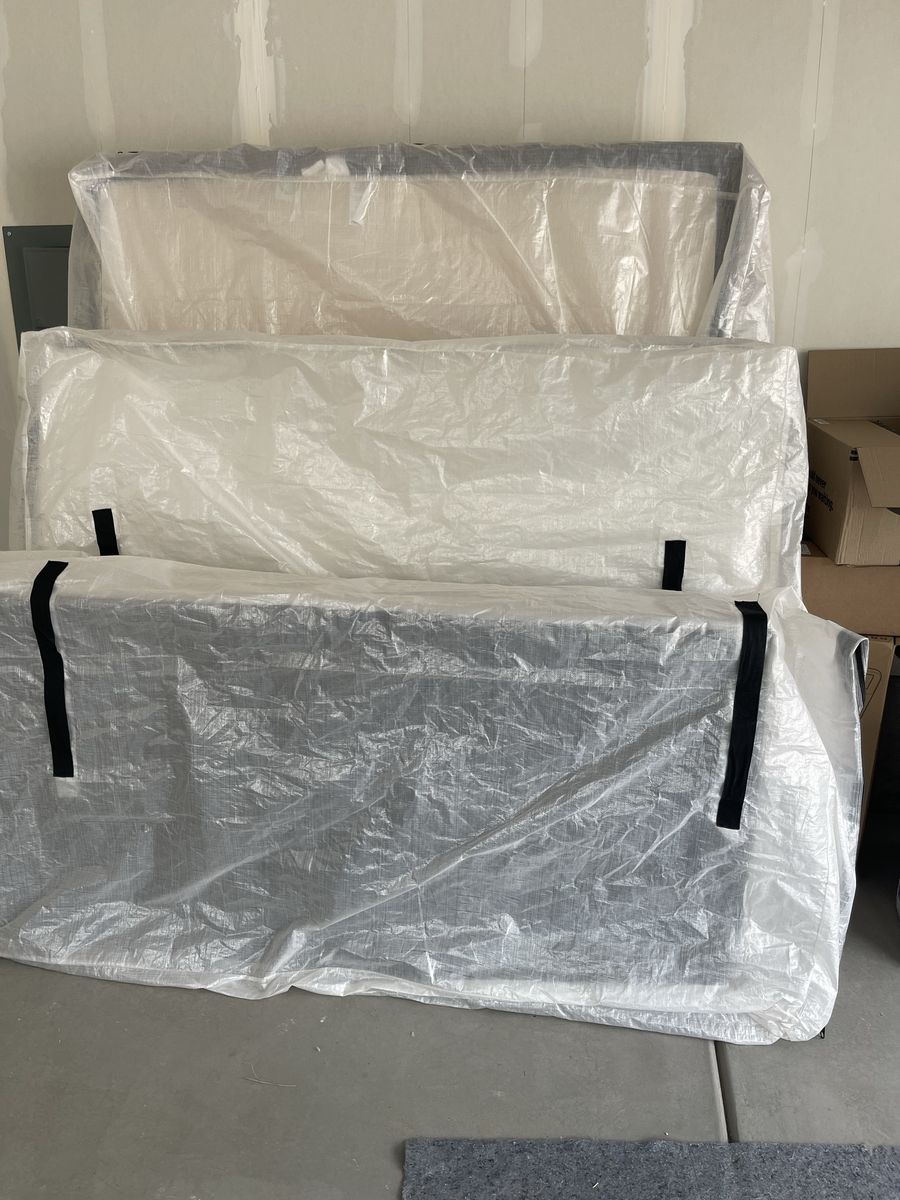 Mattress and box spring