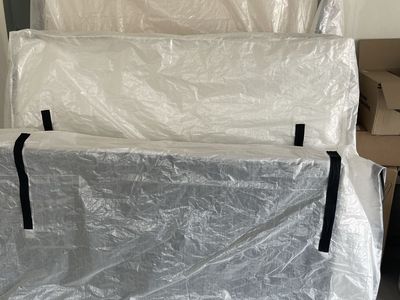 Mattress and box spring