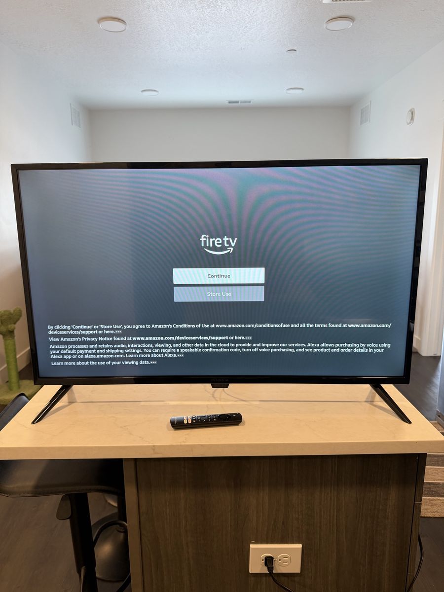 Insignia Smart Fire TV with Remote