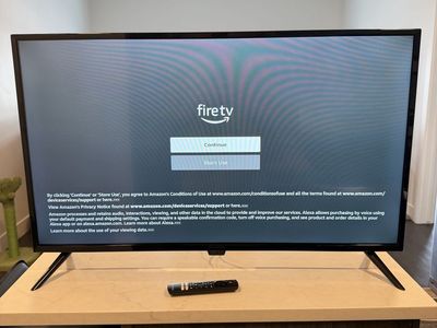 Insignia Smart Fire TV with Remote