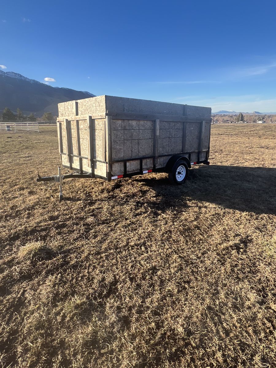 Big Bubbas's Trailer  6 X 12