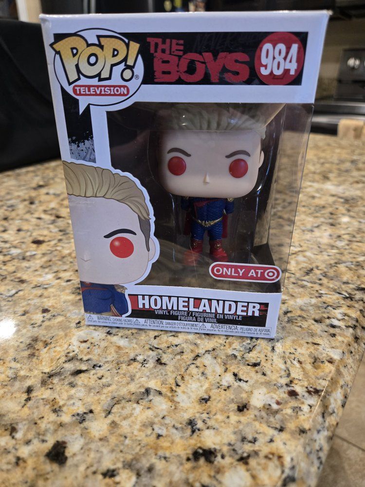 Funko Pop! Television The Boys Homelander #984 Target Exclusive Vinyl Figure