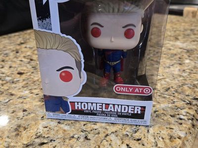 Funko Pop! Television The Boys Homelander #984 Target Exclusive Vinyl Figure