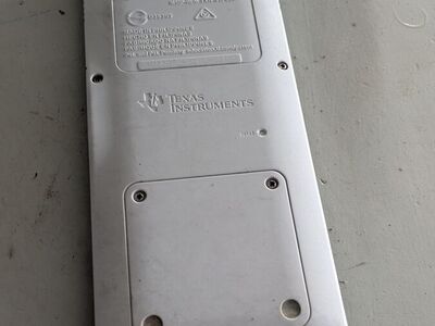 TI-84 plus CE calculator