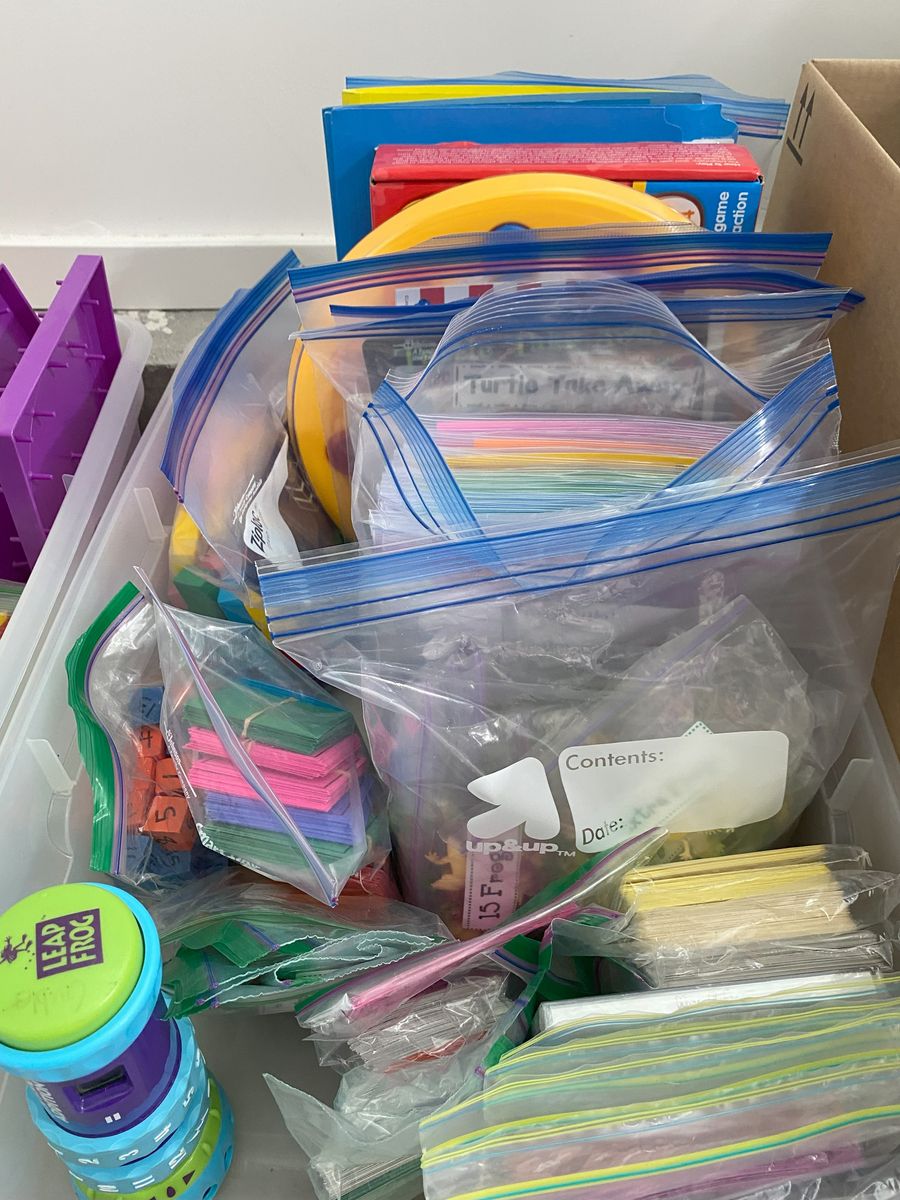 Reading & Math Games