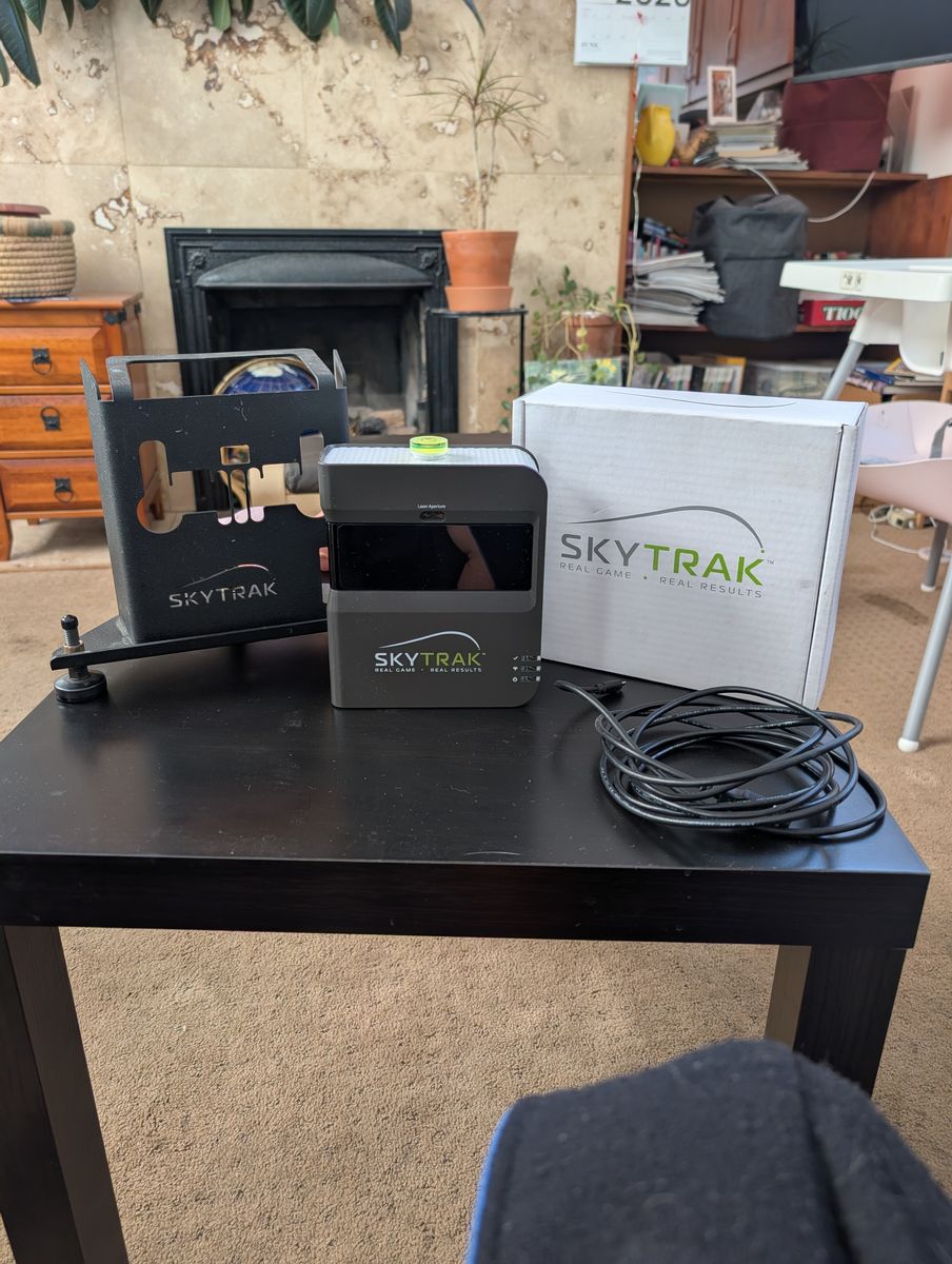 SkyTrak Original Golf Simulator with Metal Protective Case