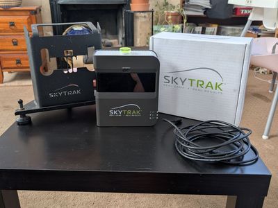 SkyTrak Original Golf Simulator with Metal Protective Case