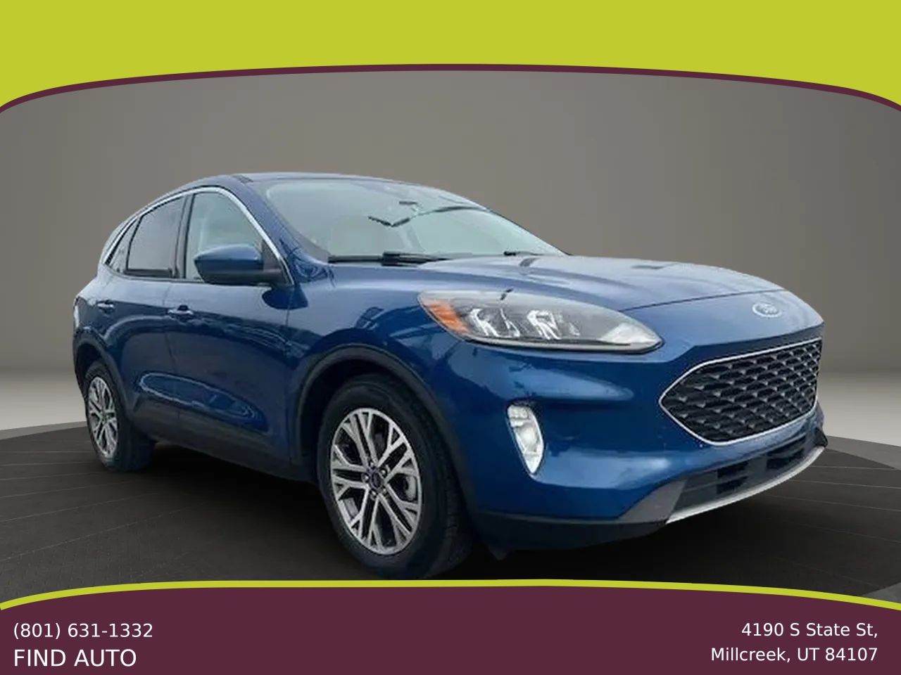 2022 Ford Escape SEL