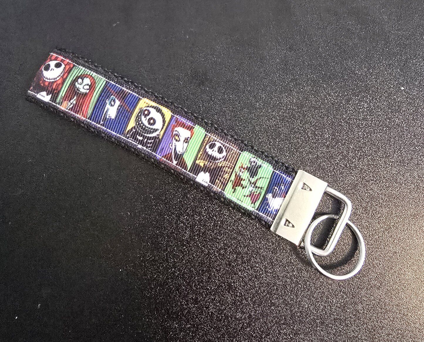 Nightmare before Christmas key chain