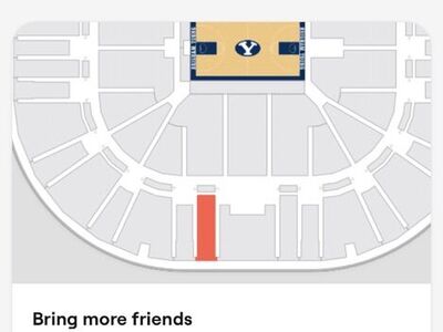 BYU vs UCR Basketball Tickets - 12/13
