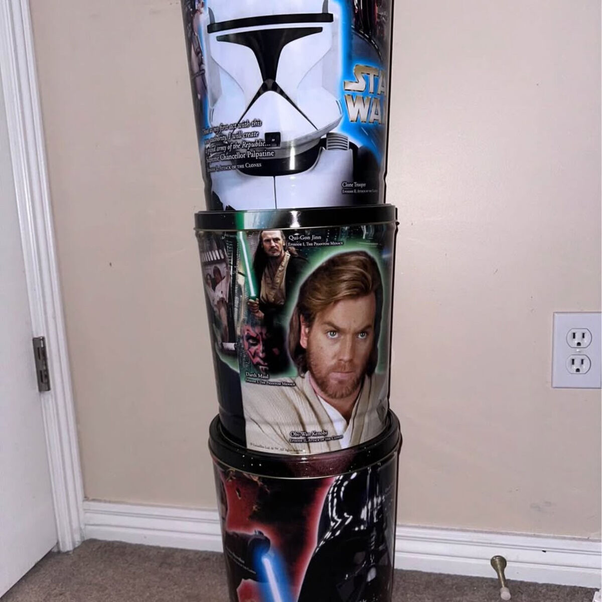 Star Wars Frito Lay Collector Tins 3 of 3 ROTS