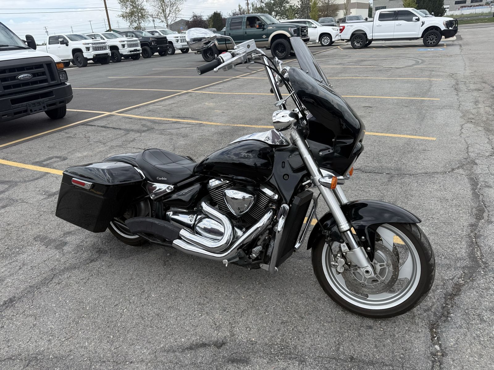 2009 Suzuki Boulevard VZ1500 M90