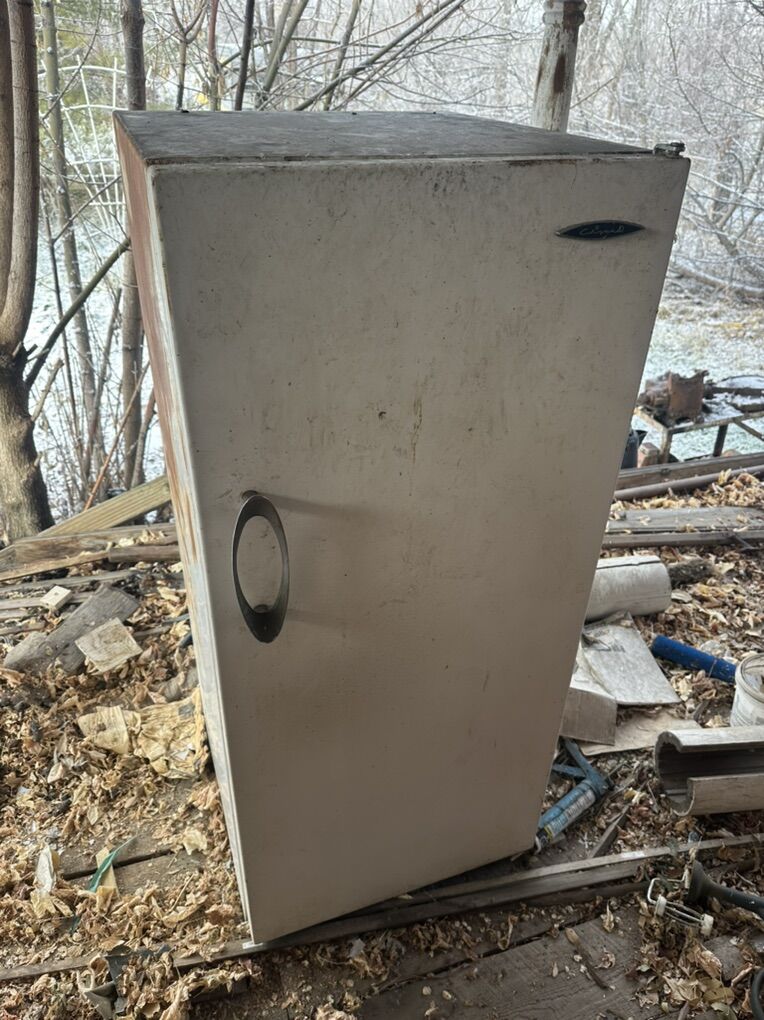 Old Fridge